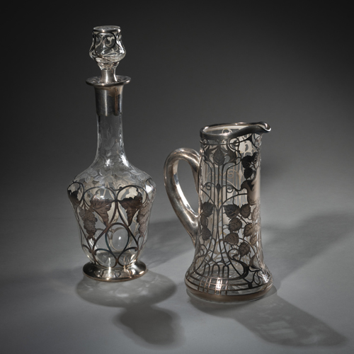 <b>A CARAFE AND A PITCHER</b>