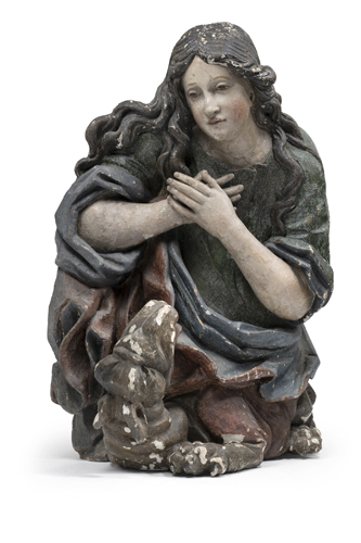 <b>Heilige Margarethe mit dem Drachen</b>