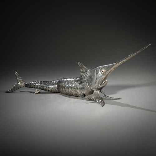 <b>Modell eines Schwertfisches</b>