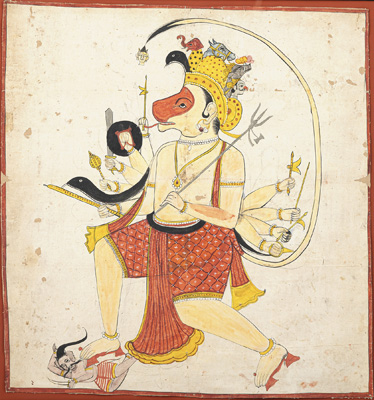 <b>Vier Jain-Diagramme und Miniaturmalereien</b>