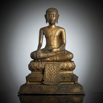<b>Bronze des Buddha Shakyamuni</b>