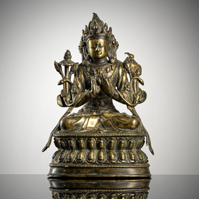 <b>Bronze des Maitreya</b>