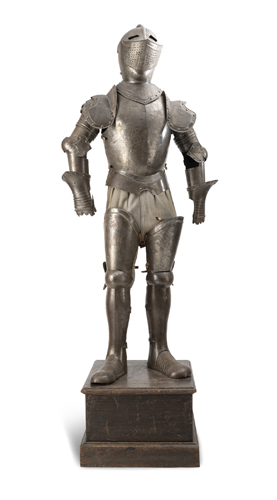 <b>Medieval-style armour</b>