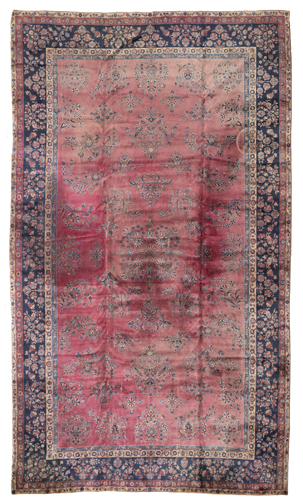 <b>A „Manchester“ Kashan carpet</b>