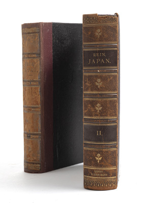 <b>Johannes Justus Rein: Japan Nach Reisen und Studien, Bd. I & II</b>