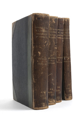 <b>Henri Louis Joly: The W. L. Behrens Collection, 4 Bd.</b>