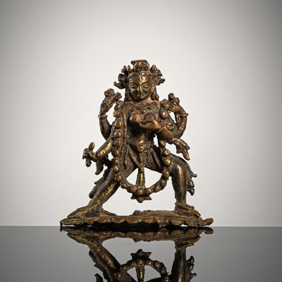 <b>Kupferfigur der Vajravarahi</b>