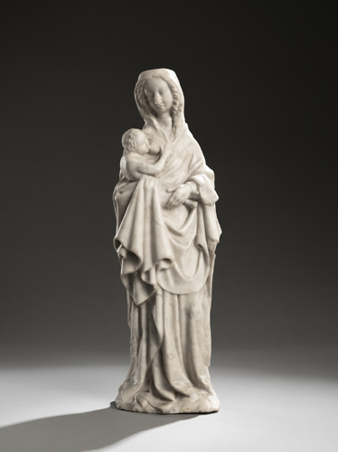 <b>Madonna Lactans (the Virgin Mary nursing an infant Jesus)</b>