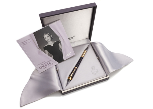 <b>Montblanc fountain pen Collection Princesse Grace de Monaco</b>