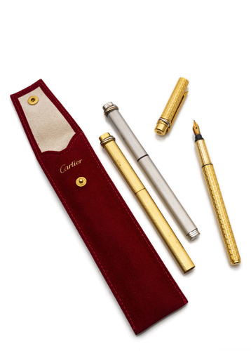 <b>A Must de Cartier fountain pen</b>