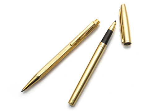 <b>Ballpoint pen and roller pen Caran d'Ache</b>