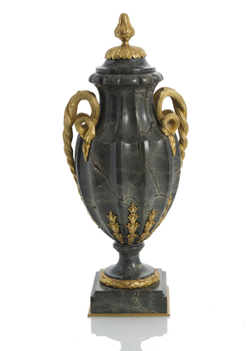 <b>An ormolu-mounted Jasper vase</b>
