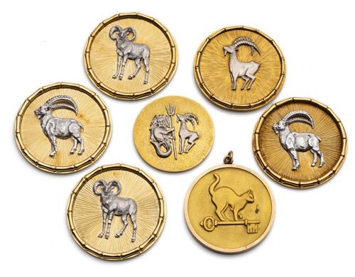 <b>Six Gold Medals with Animals</b>