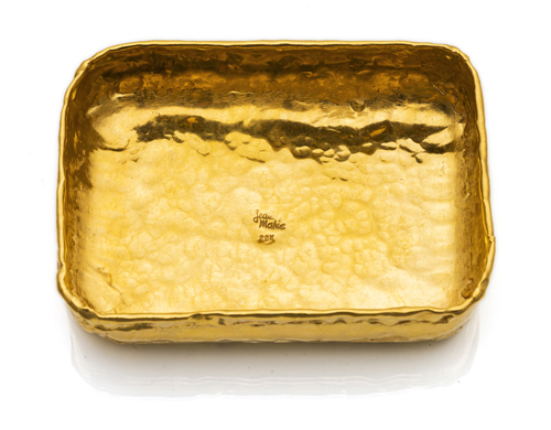 <b>Jean Mahie - Small Gold dish</b>