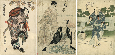 <b>Utagawa Toyokuni  (1769-1825)</b>