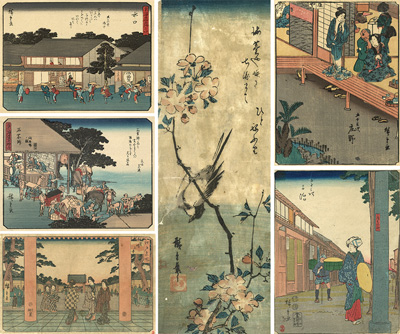 <b>Utagawa Hiroshige (1797-1858)</b>
