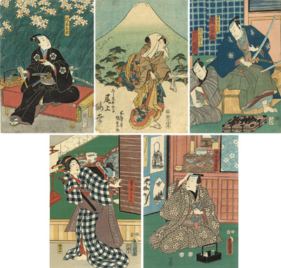 <b>Utagawa Kunisada (Toyokuni III) (1786 - 1864)</b>