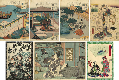 <b>Utagawa Kunisada (Toyokuni III) (1786-1864)</b>