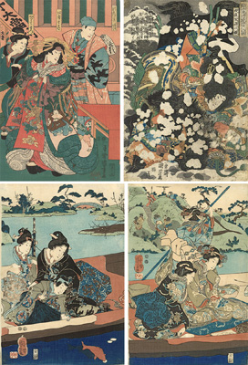 <b>Utagawa Kuniyoshi (1797-1861</b>