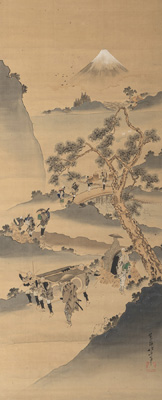 <b>Katsushika Hokusai (1760-1849) attr.</b>