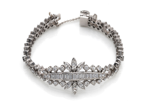 <b>Vintage Diamond bracelet</b>
