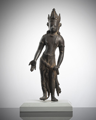 <b>Seltene Bronze des Avalokiteshvara</b>