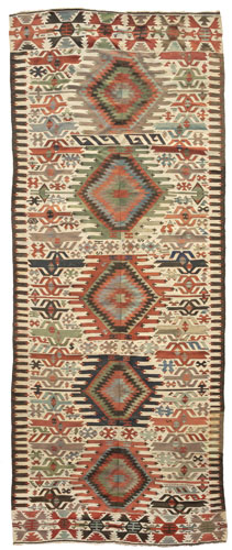 <b>A two-panel slit Kilim</b> <b>A two-panel slit Kilim</b>