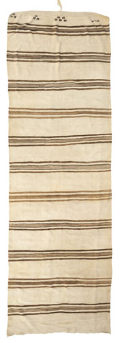 <b>A striped Kilim</b> <b>A striped Kilim</b>