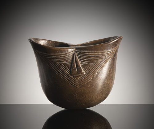 <b>A drinking bowl for palm wine</b> <b>A drinking bowl for palm wine</b>