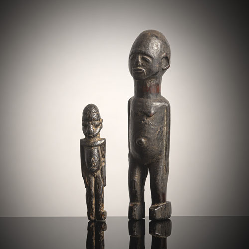 <b>Two standing figures</b> <b>Two standing figures</b>
