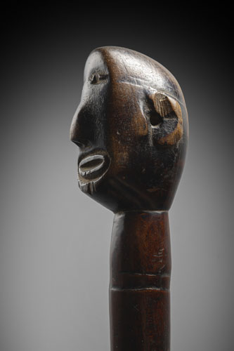 <b>A ceremonial staff</b> <b>A ceremonial staff</b>