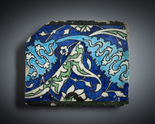 <b>A glazed ceramic tile</b> <b>A glazed ceramic tile</b>